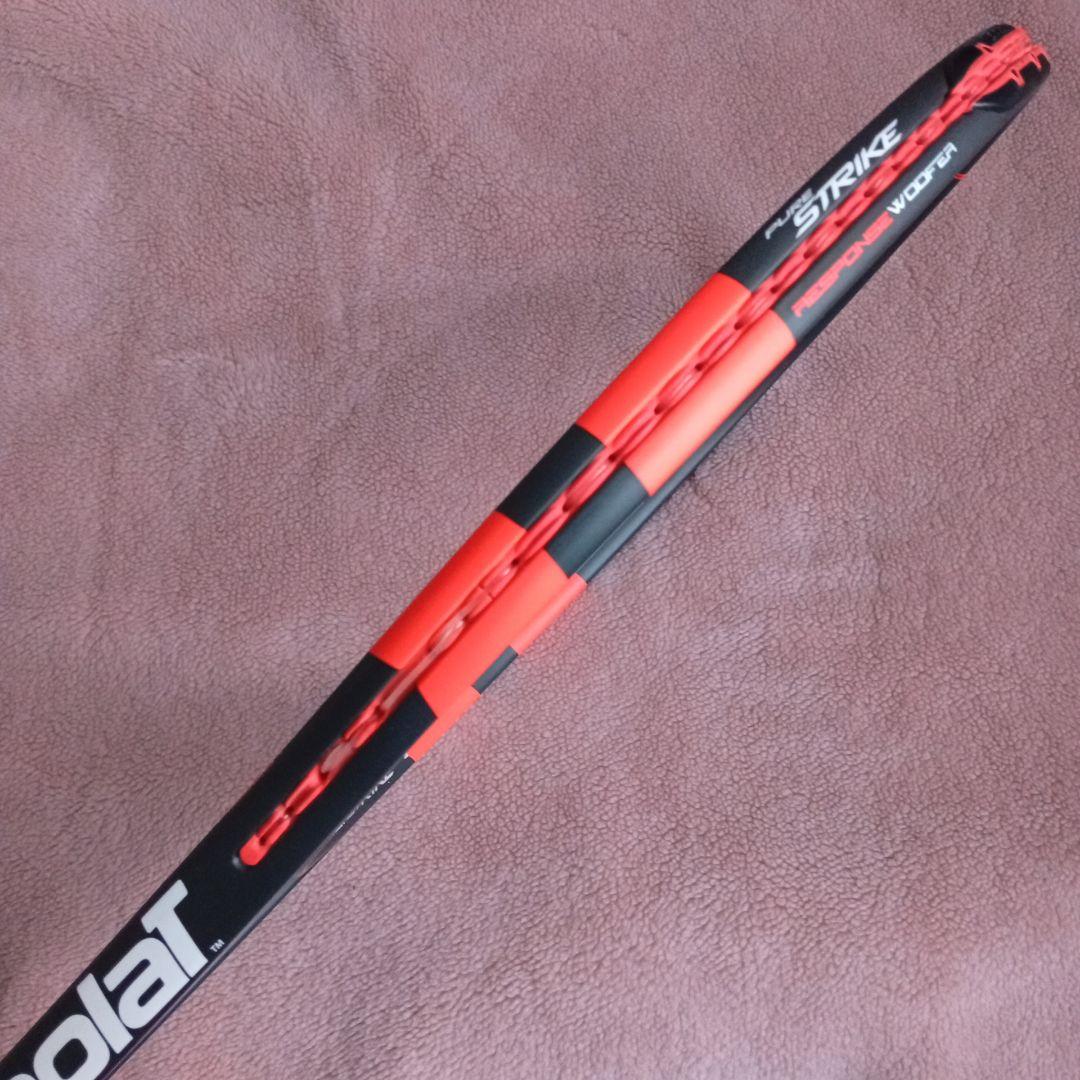BABOLAT バボラ PURE STRIKE ピュア ストライク テニス G4