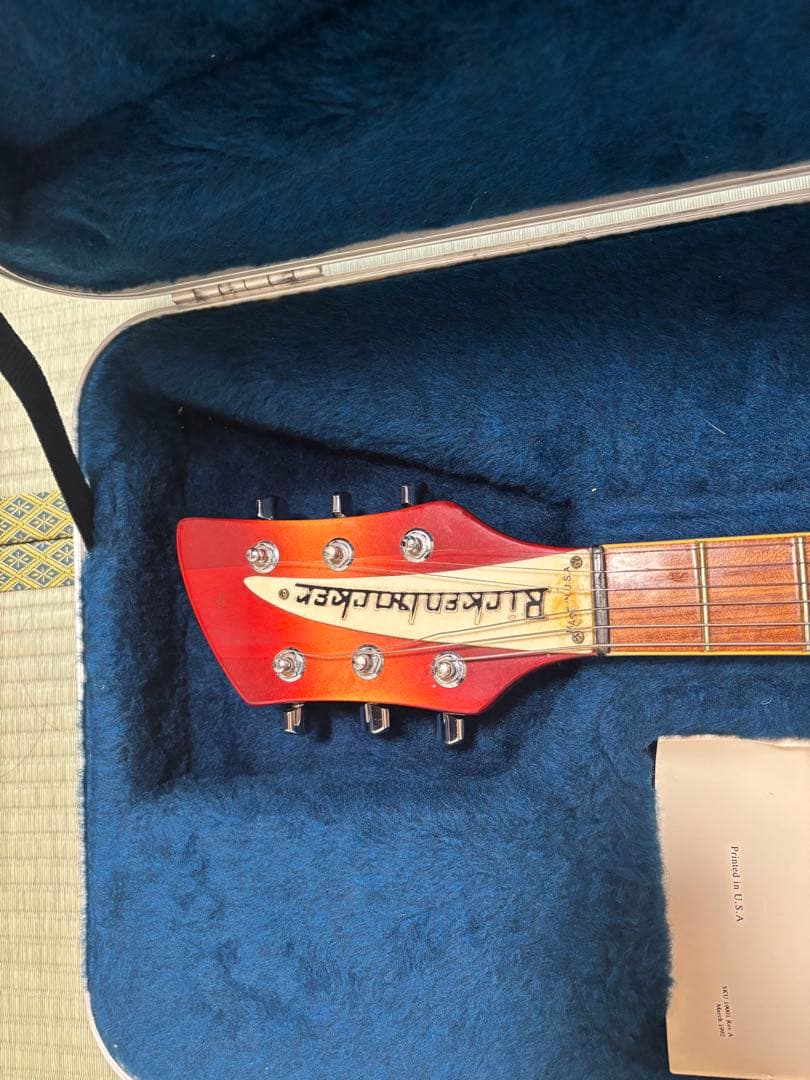 【Itami】Rickenbacker 620 Fireglo リッケン
