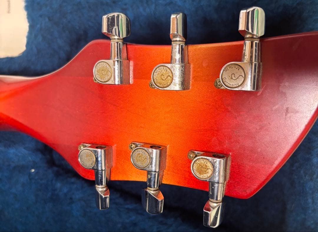 【Itami】Rickenbacker 620 Fireglo リッケン