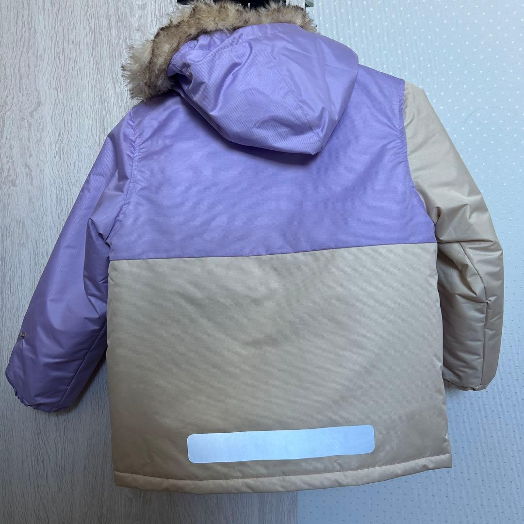 試着のみ　moujonjon スキーウェア 上下セット 130