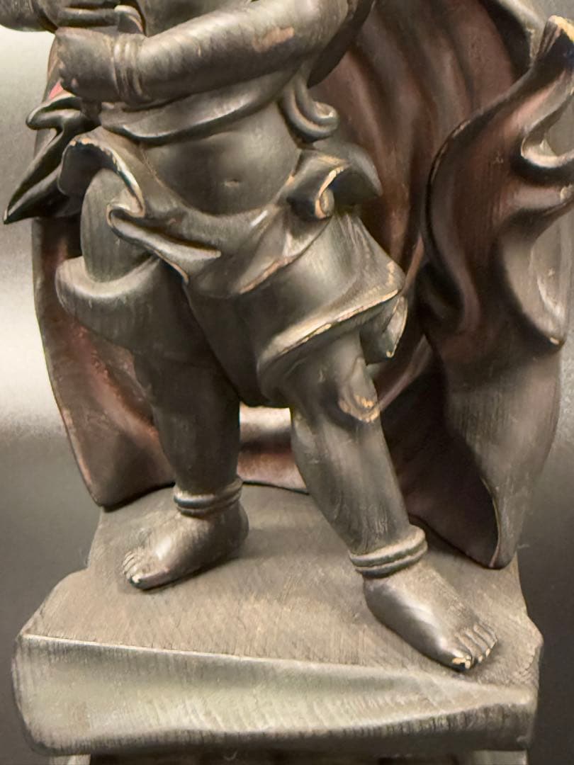 不動明王 宮本武蔵 篁千礼監修 仏像ワールド イスム