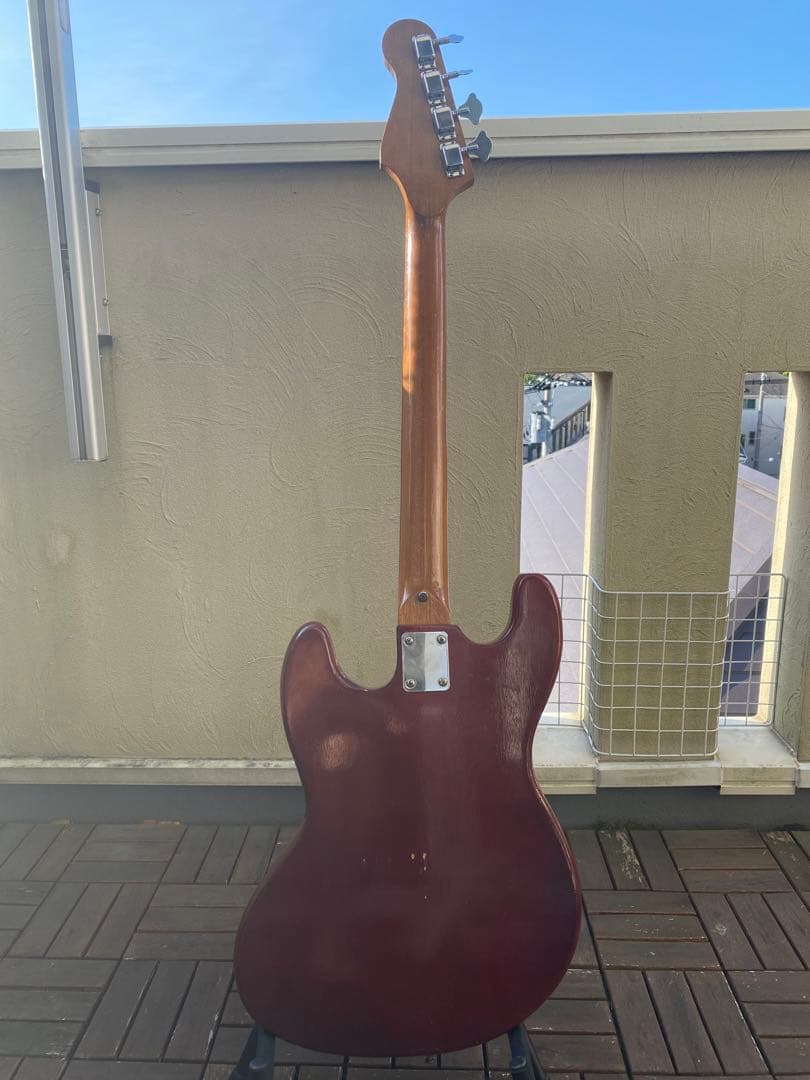 VISION ソリッドベース(ビザールギター)