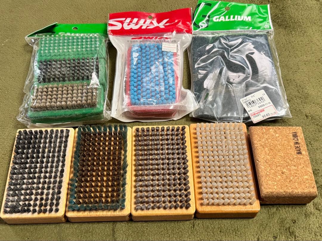 スノーボード ワックスセット BURTON ガリウム トコ