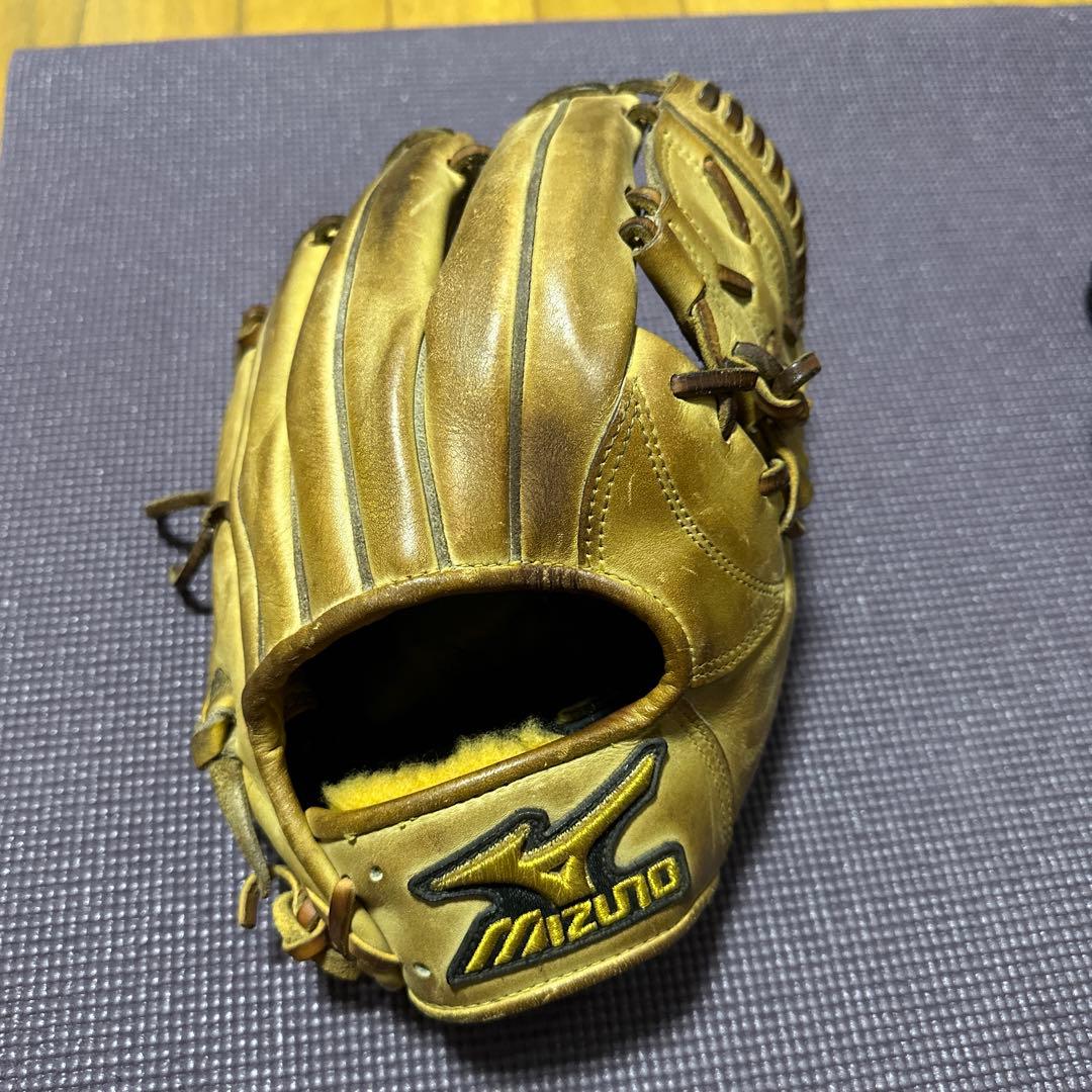 Mizuno 硬式グローブ 右投げ用 ブラウン