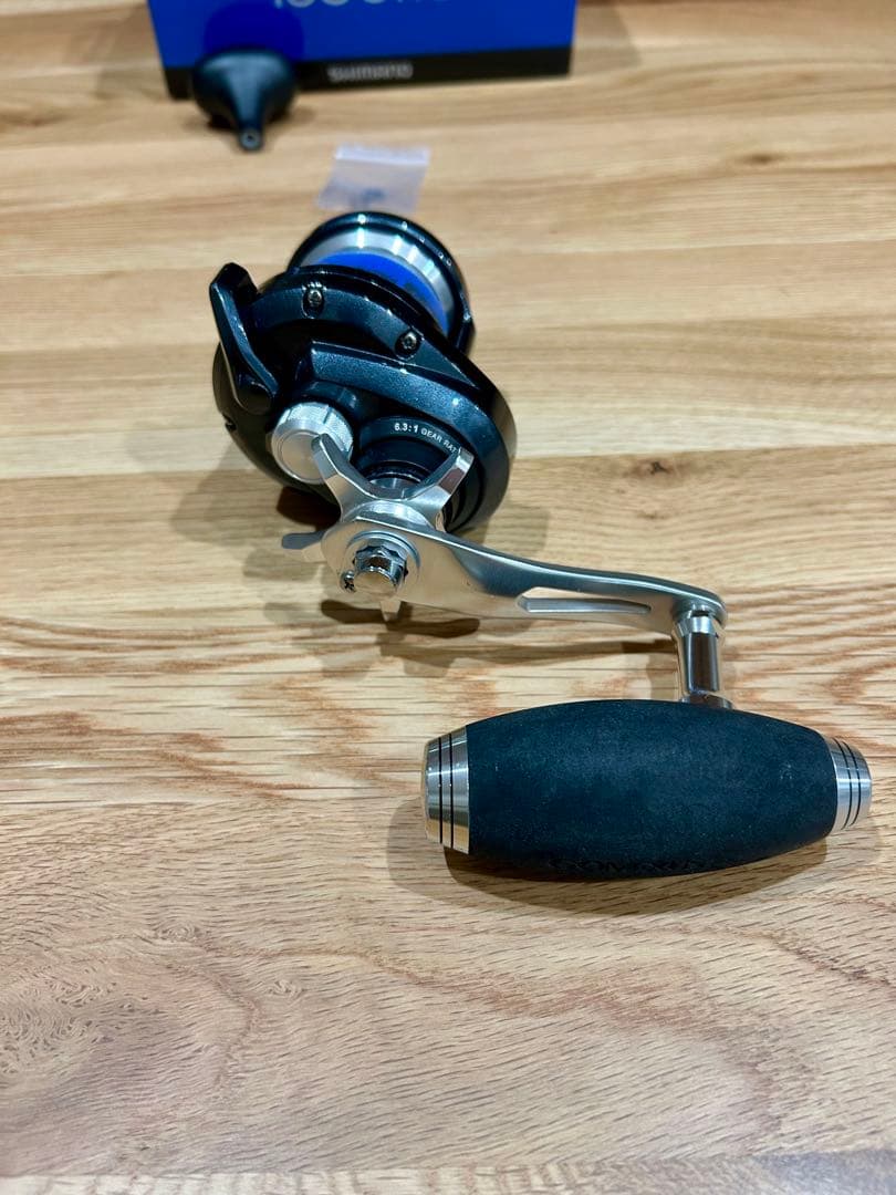 SHIMANO TORIUM 1500HG ベイトリール/シマノ トリウム