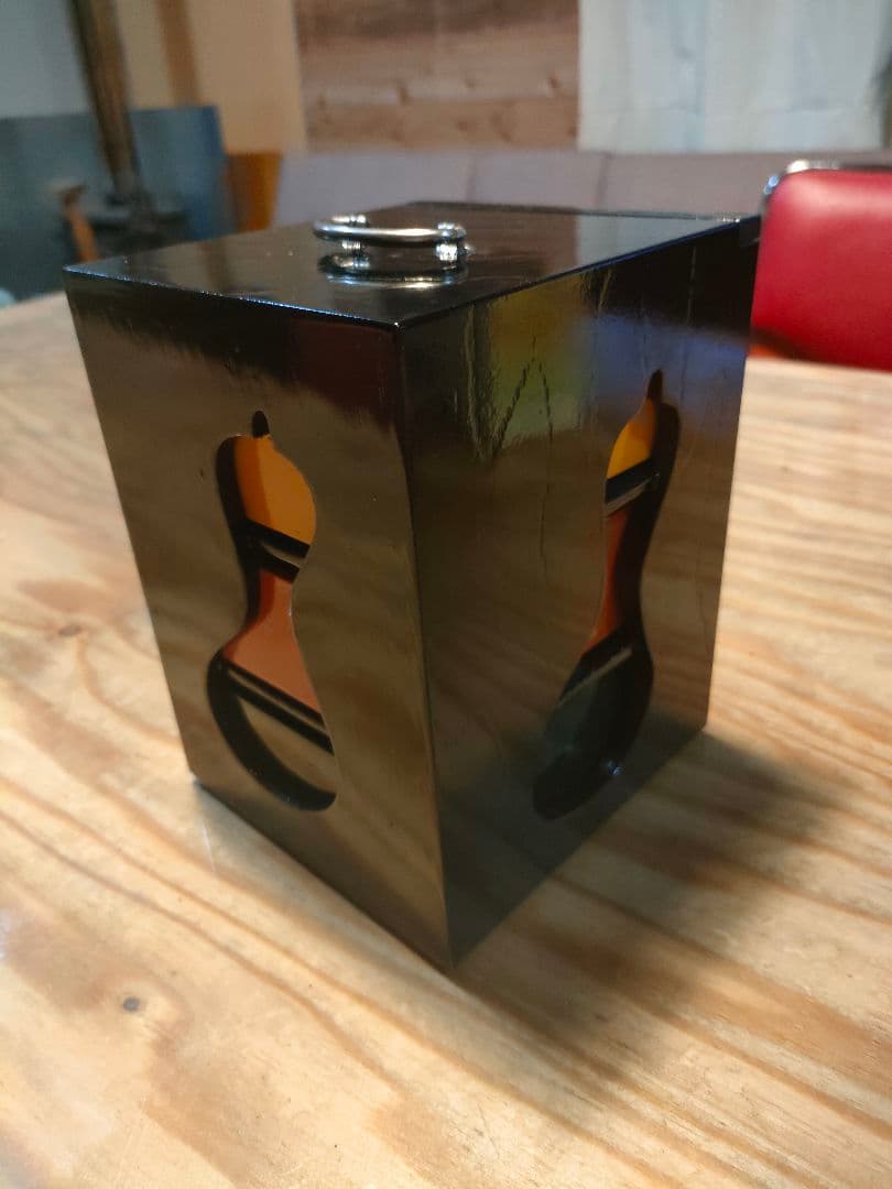 デッドストック遊山箱漆仕上げ 未使用