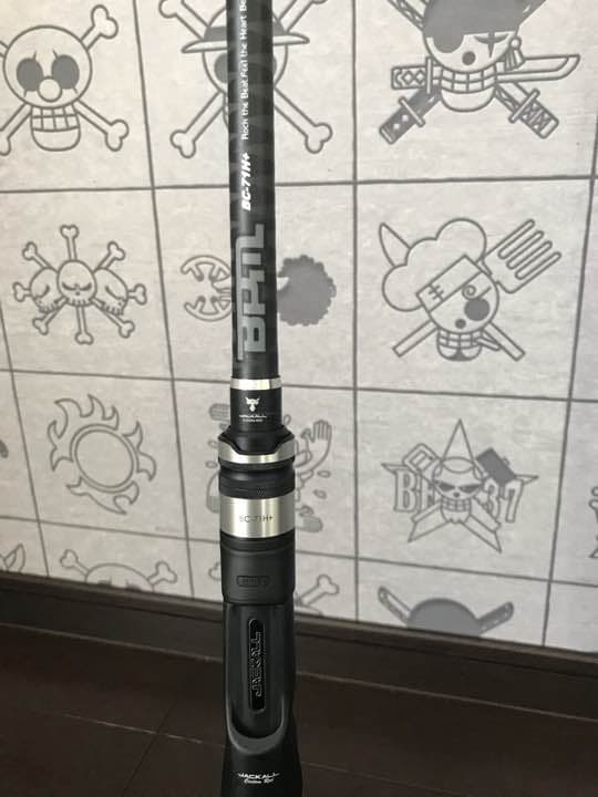 ジャッカルBPM BC-71h＋