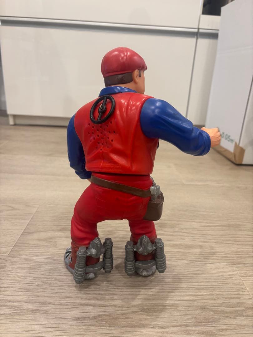 映画スーパーマリオ　フィギュア トーキングマリオ