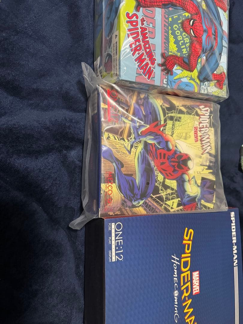 メズコ mezco スパイダーマンセット