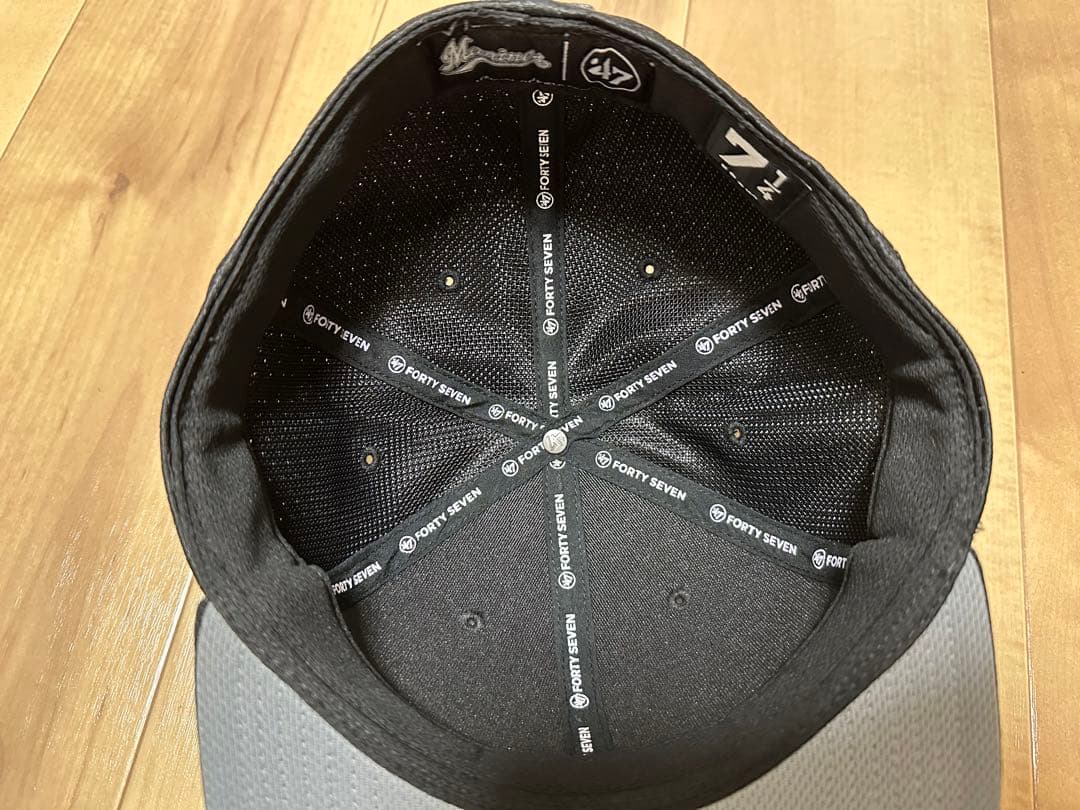 鳥谷敬 実使用キャップ 千葉ロッテマリーンズ