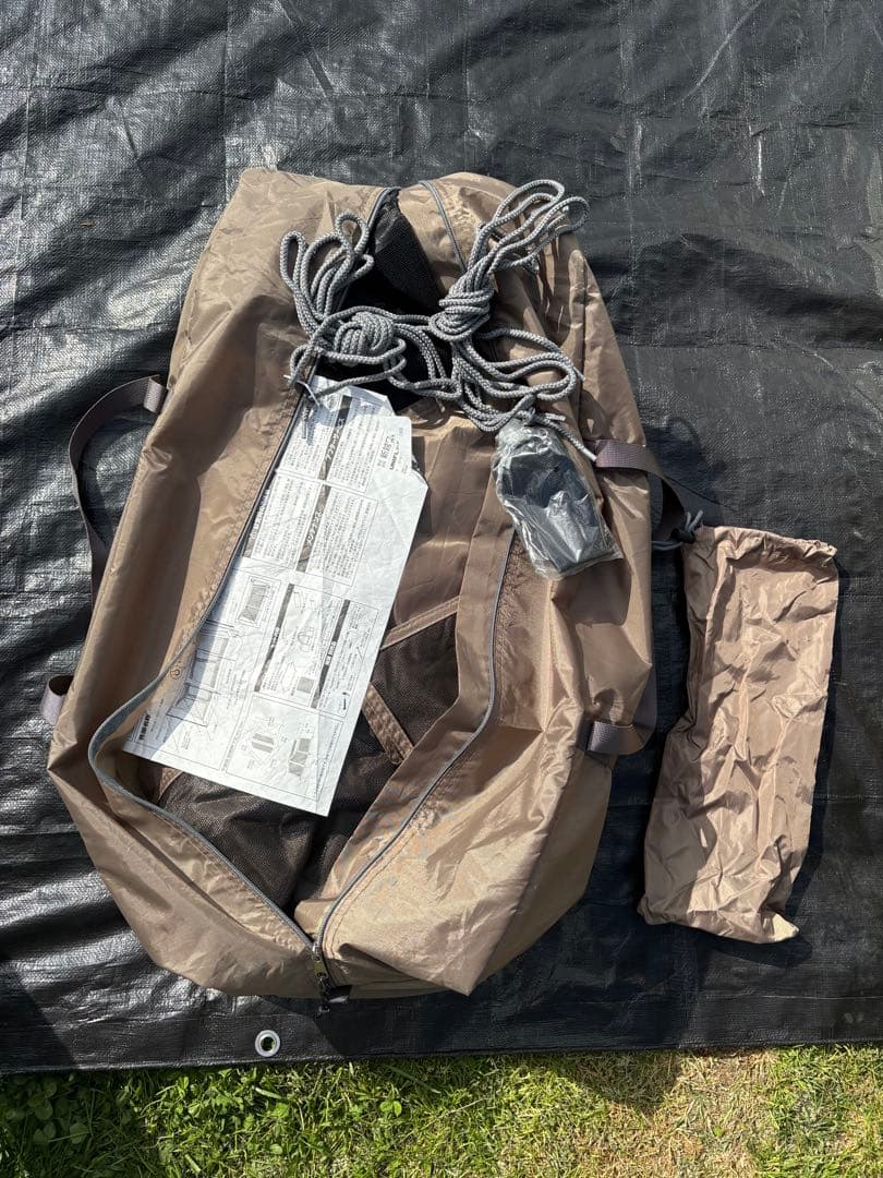 美品⭐︎ユニフレームREVOタープMルーム4プラスⅡメッシュウォールⅡ 3点セット