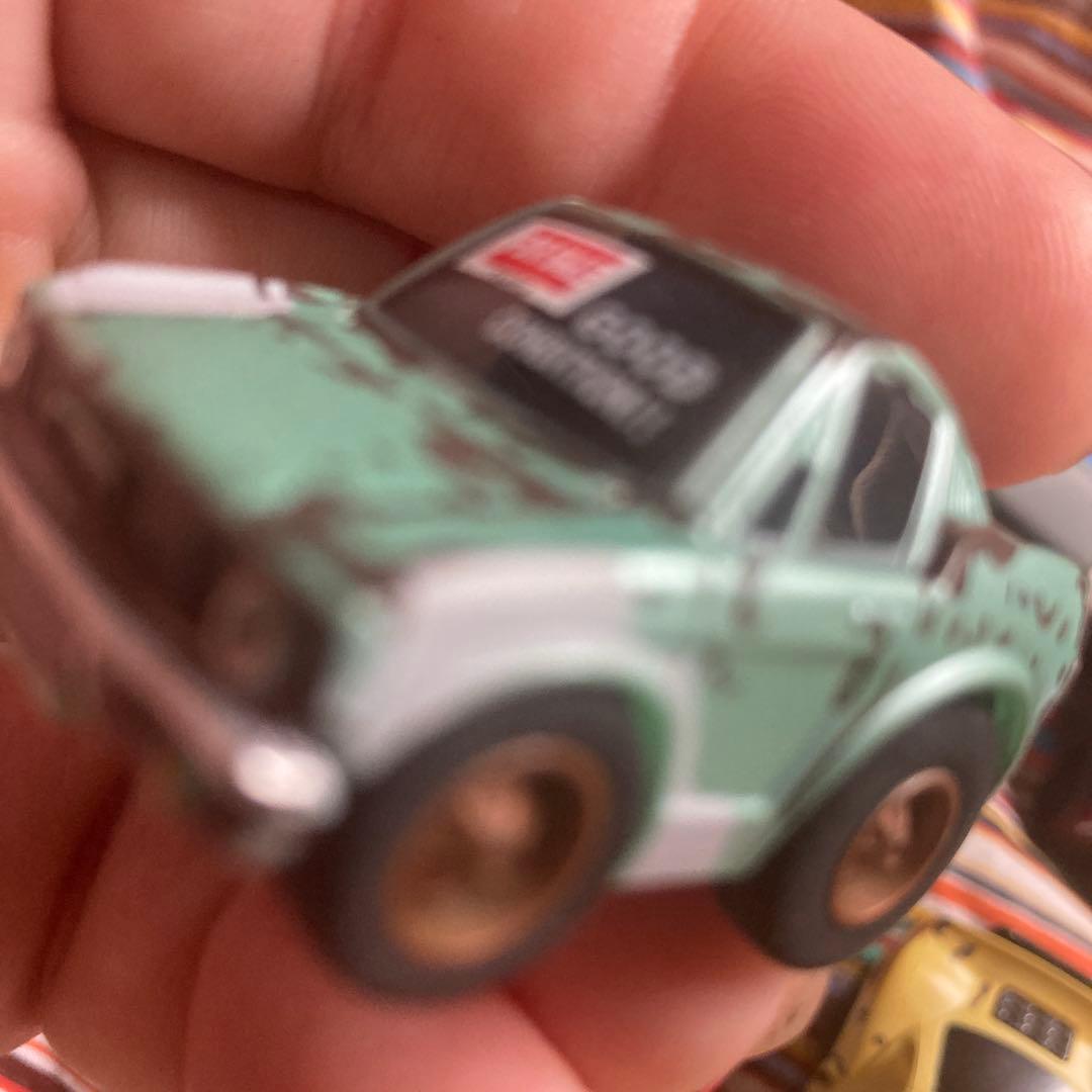 チョロＱ　　targa OLD GARAGE 8台　セット