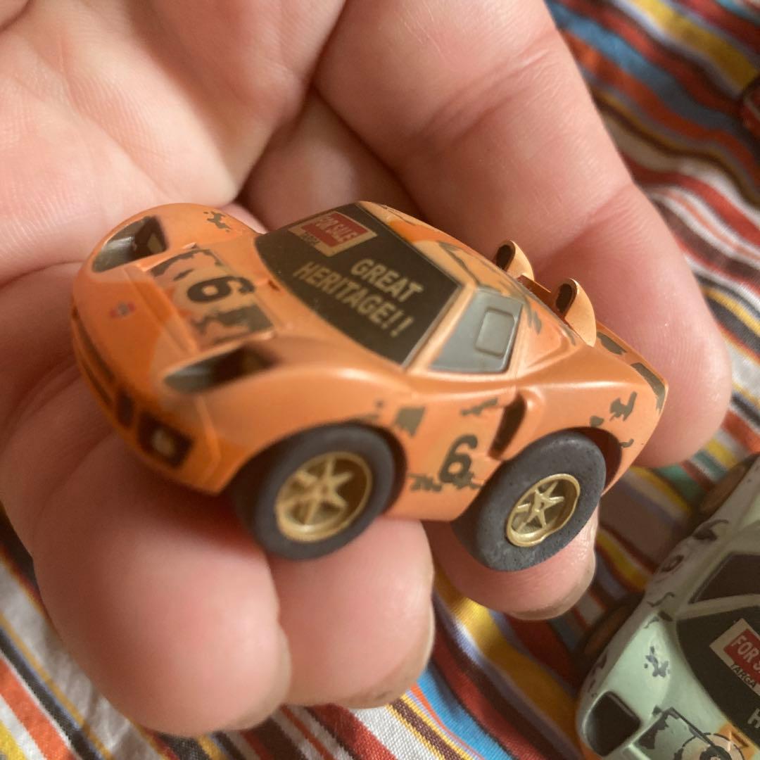 チョロＱ　　targa OLD GARAGE 8台　セット