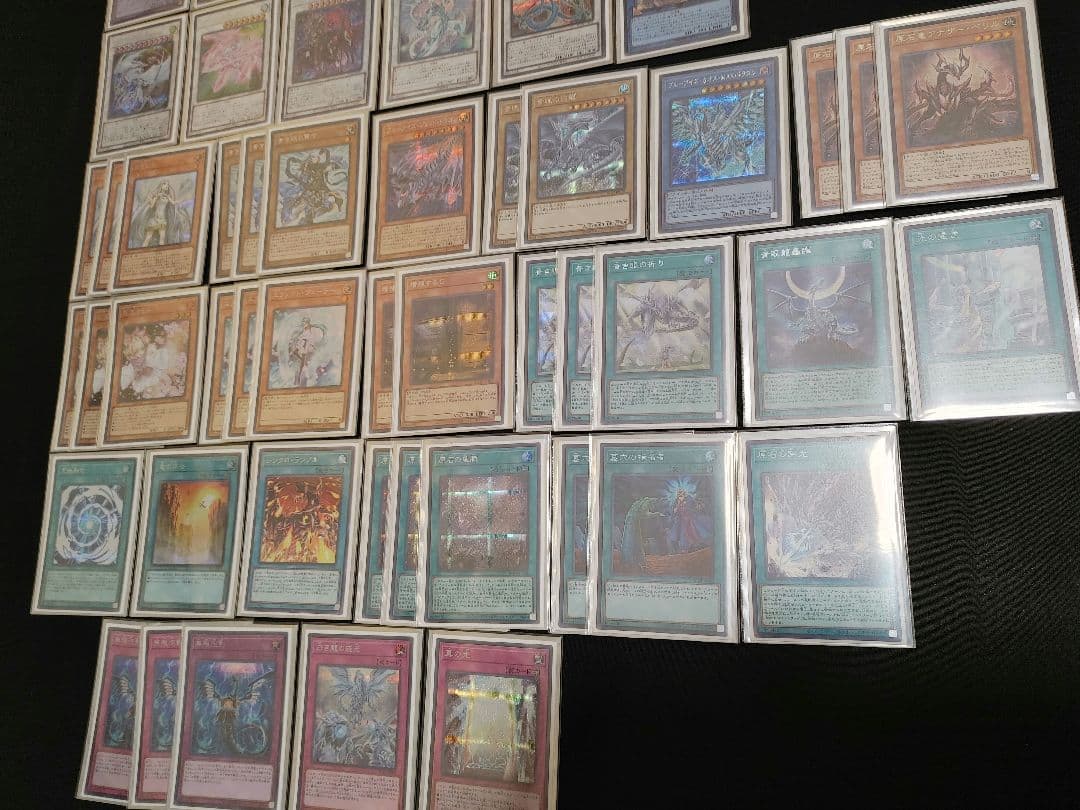 【本格構築】 原石青眼デッキ 【シークレット統一】