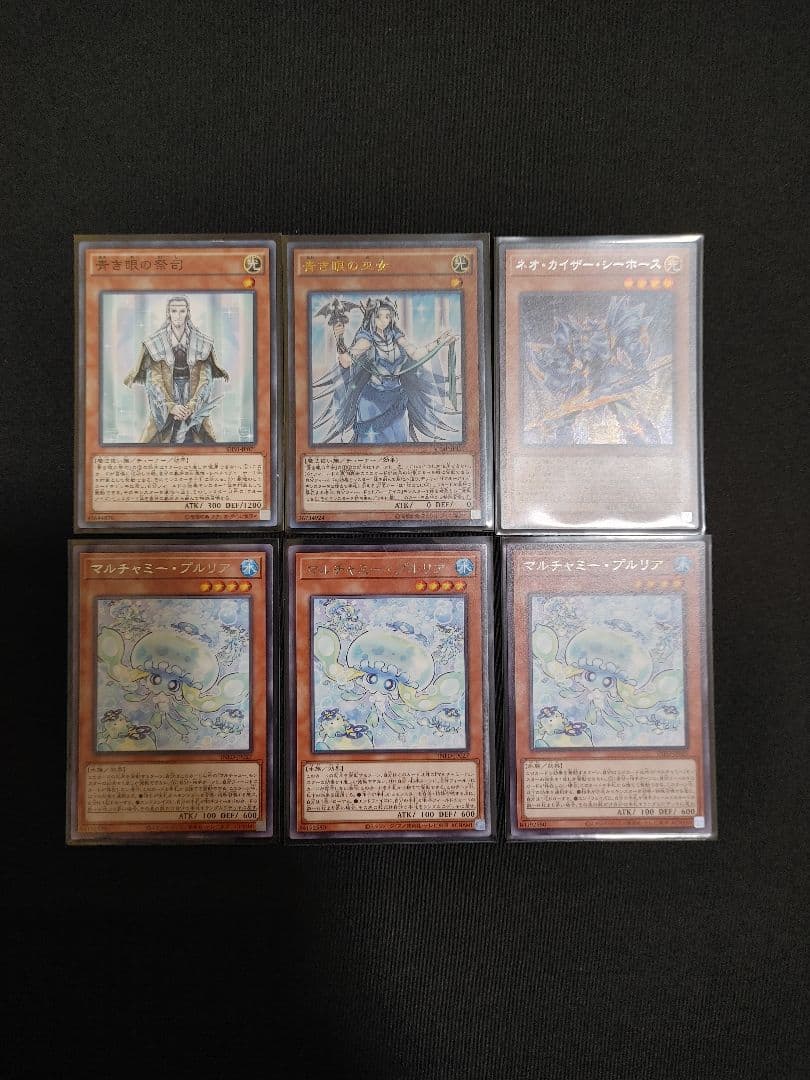 【本格構築】 原石青眼デッキ 【シークレット統一】