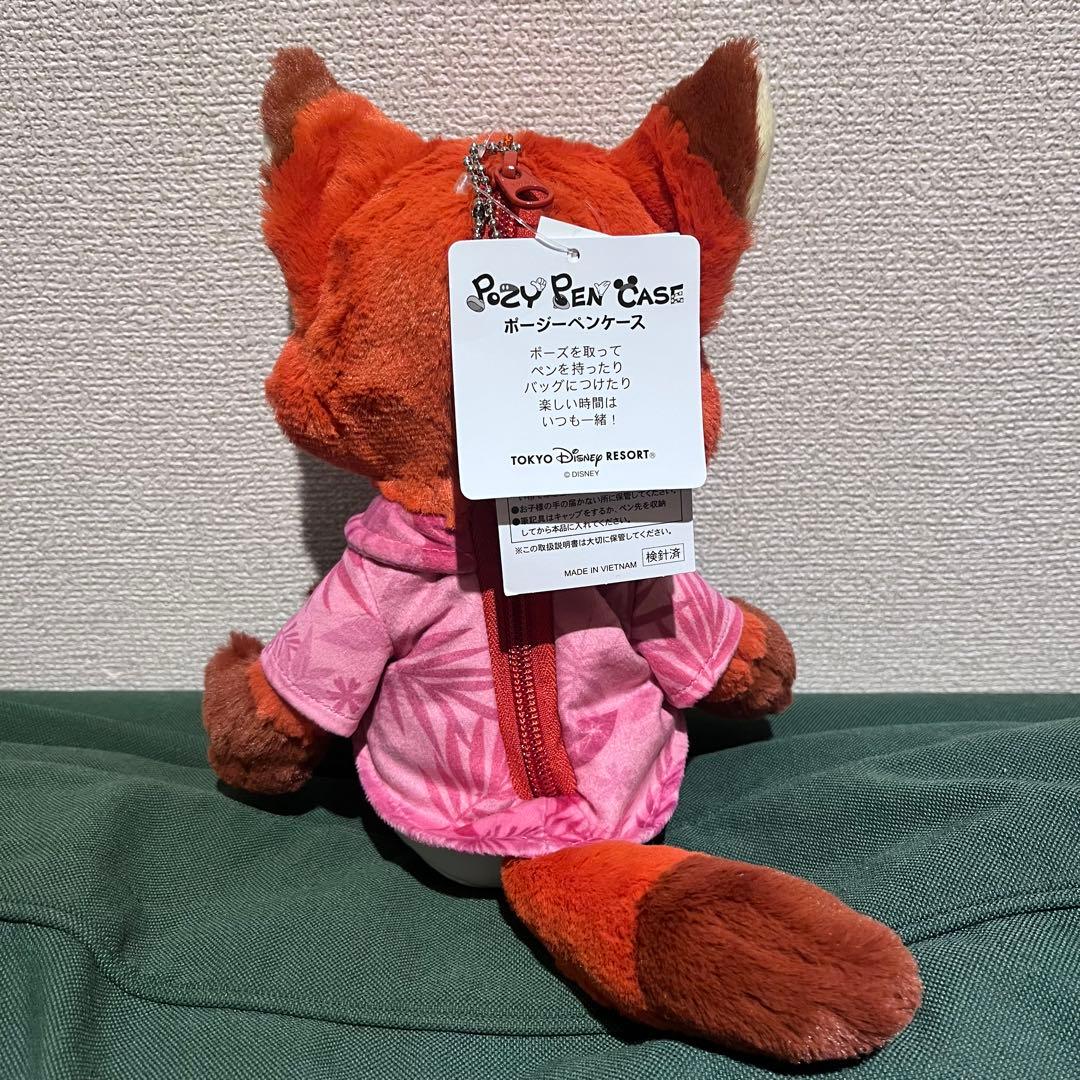 ニック　ジュディ　ペンケース　ディズニーランド