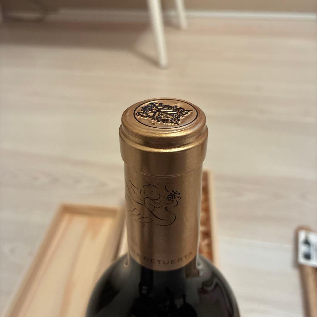 パゴネグララーダ　ABADIA RETUERTA TEMPRANILLO2009