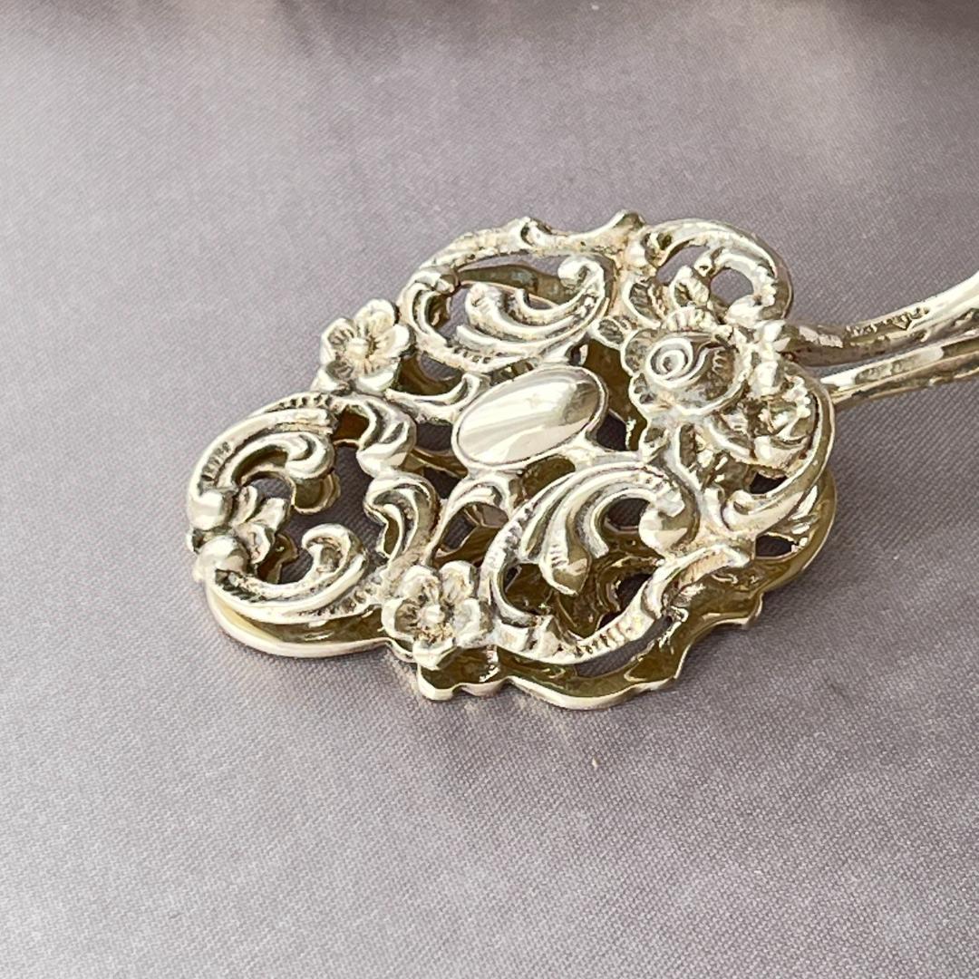 【 Bodemer】クッキートング 15cm 【純銀】