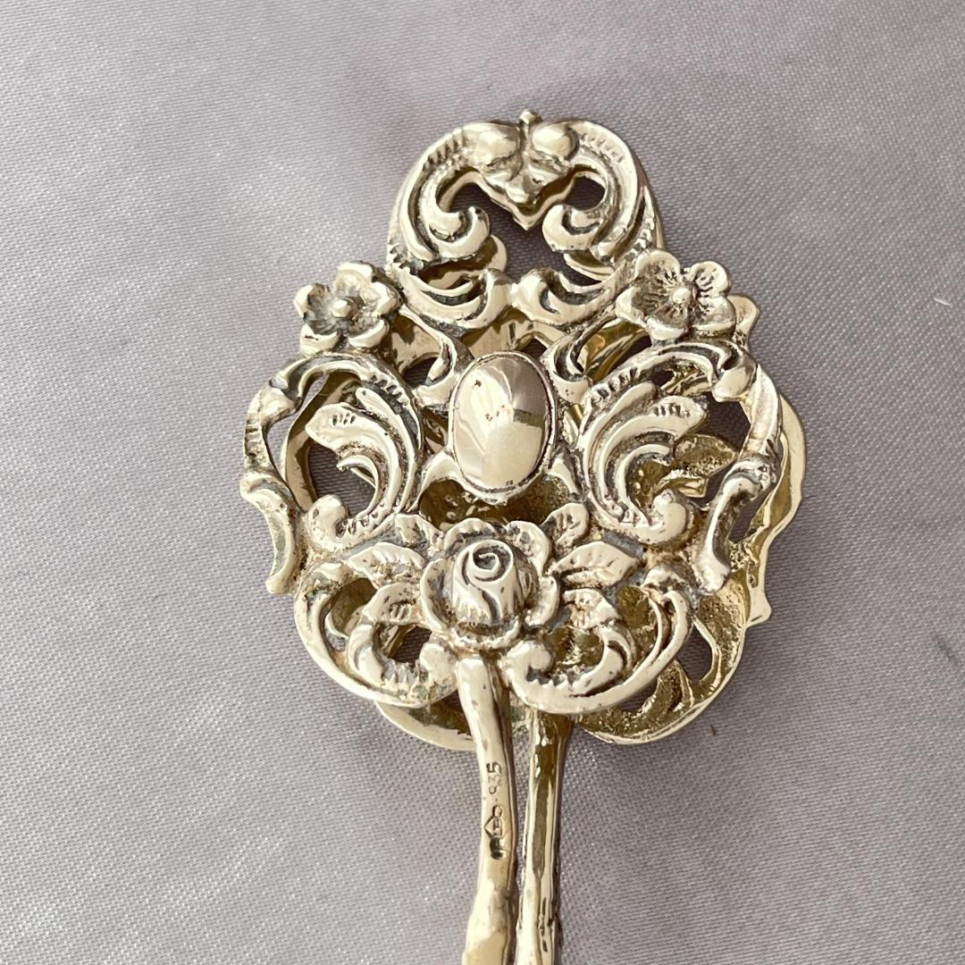 【 Bodemer】クッキートング 15cm 【純銀】