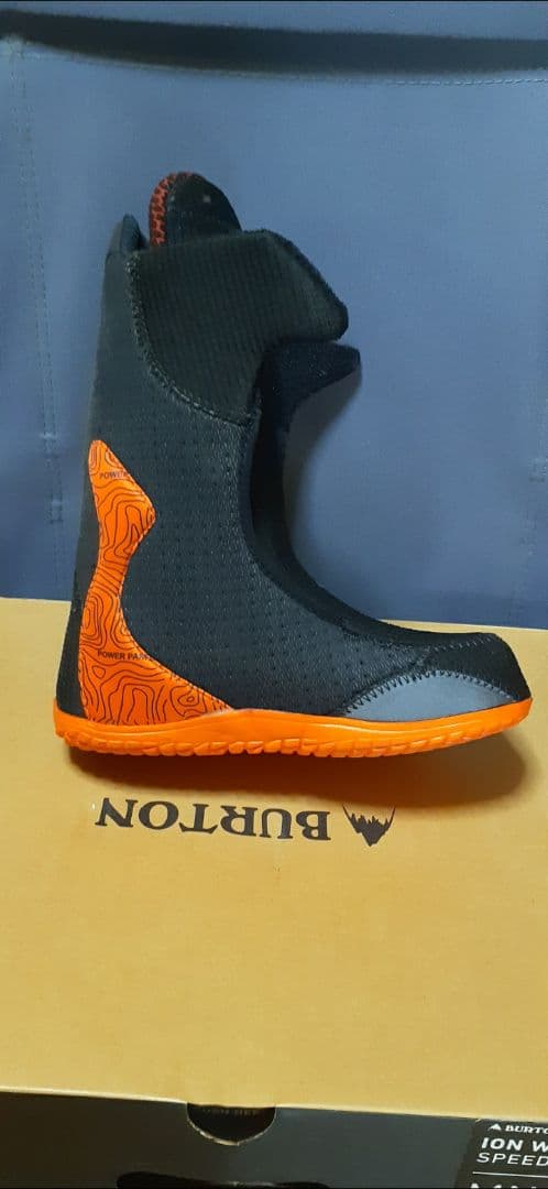 BURTONバートン ION WIDE SPEEDZONE サイズ25㎝