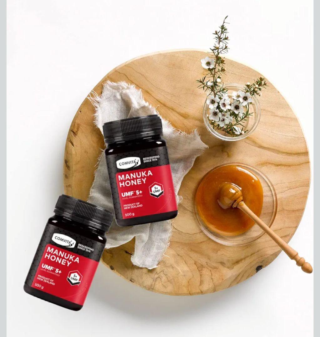コンビタ社　マヌカハニーUMF5＋　500g×3本セット新品未開封COMVITA