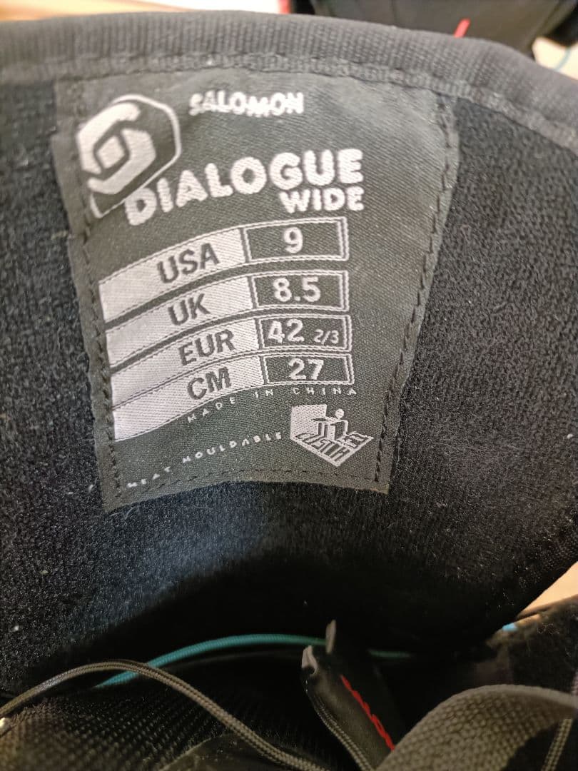 SALOMON サロモン DIALOGUE WIDE 27cm