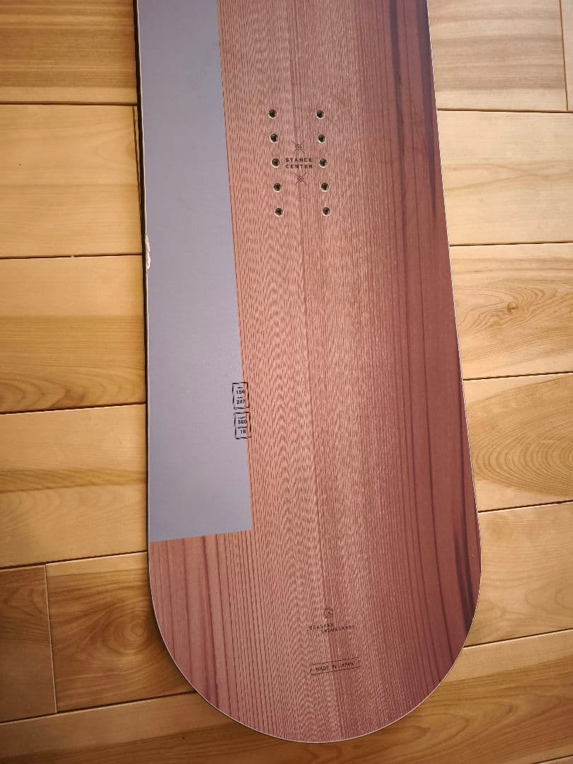 スノーボード OGASAKA CT 24-25 156cm