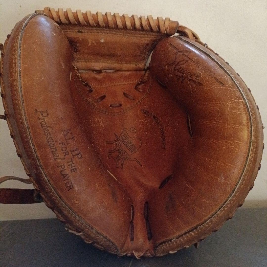 久保田Slugger ヴィンテージ硬式グローブ