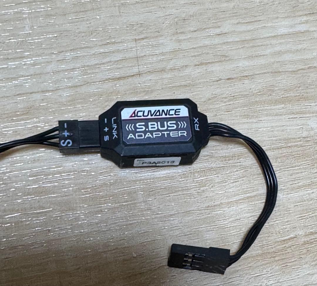 アキュバンスジャービスXX S-Bus＋Blazeキャパシタ＋パルスマスター付