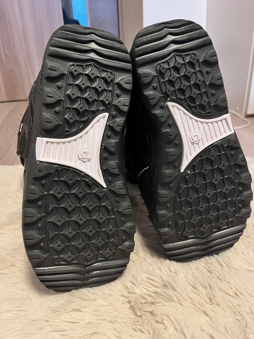 スノーボード3点セット　Burton×HEAD