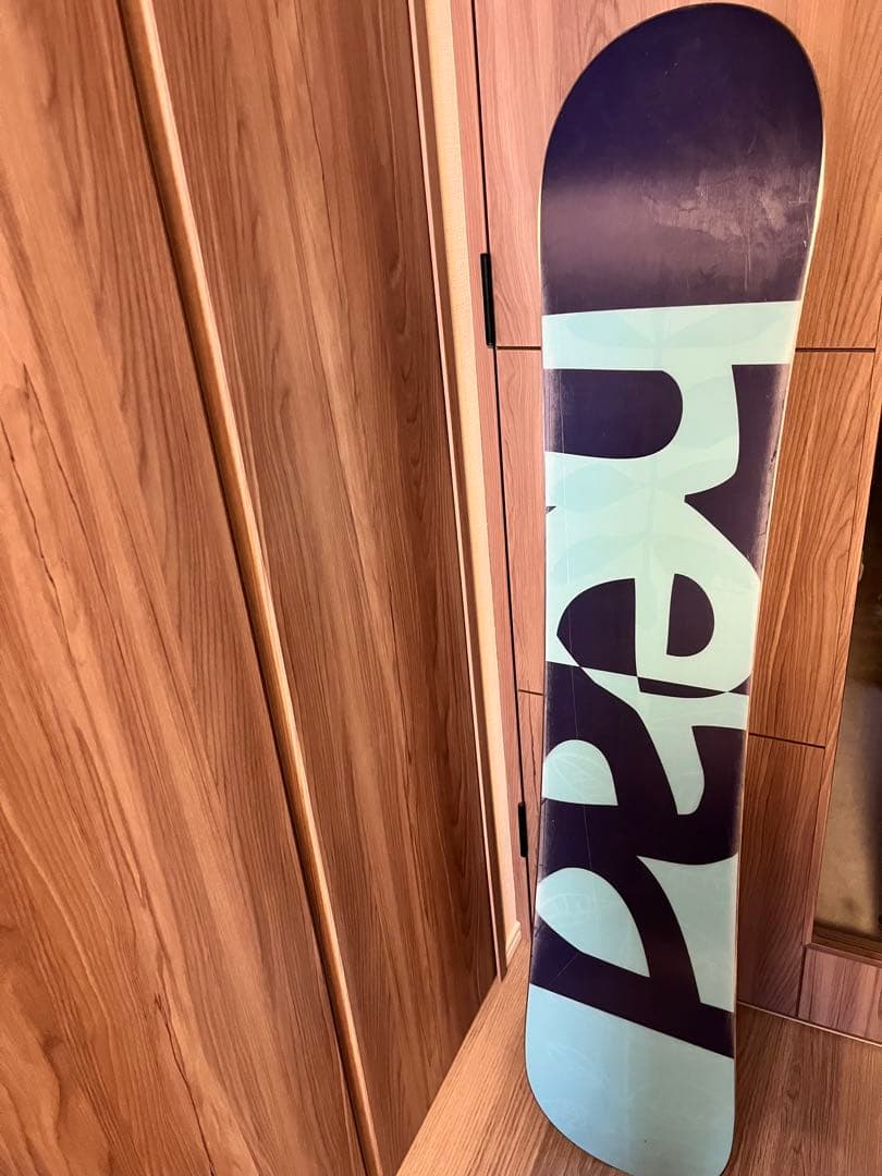 スノーボード3点セット　Burton×HEAD