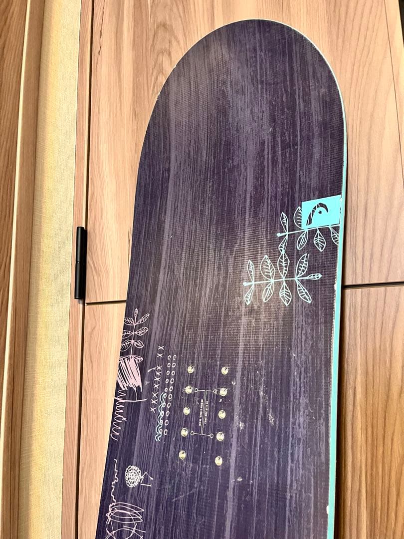 スノーボード3点セット　Burton×HEAD