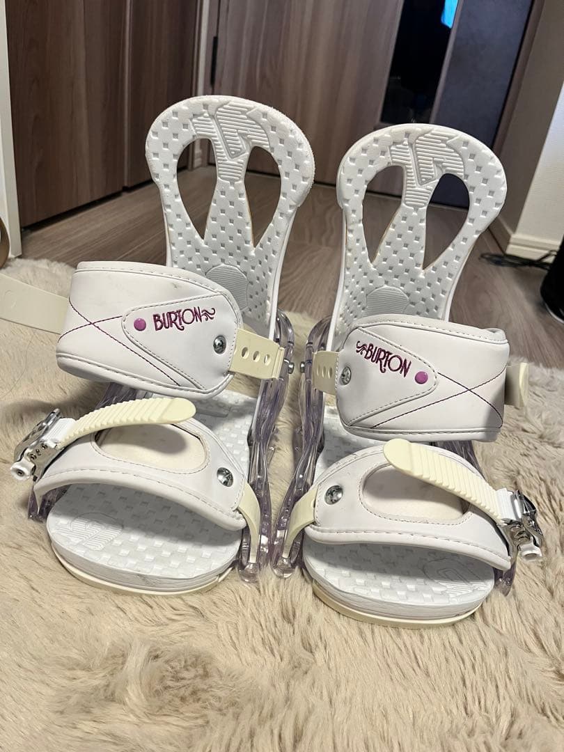 スノーボード3点セット　Burton×HEAD