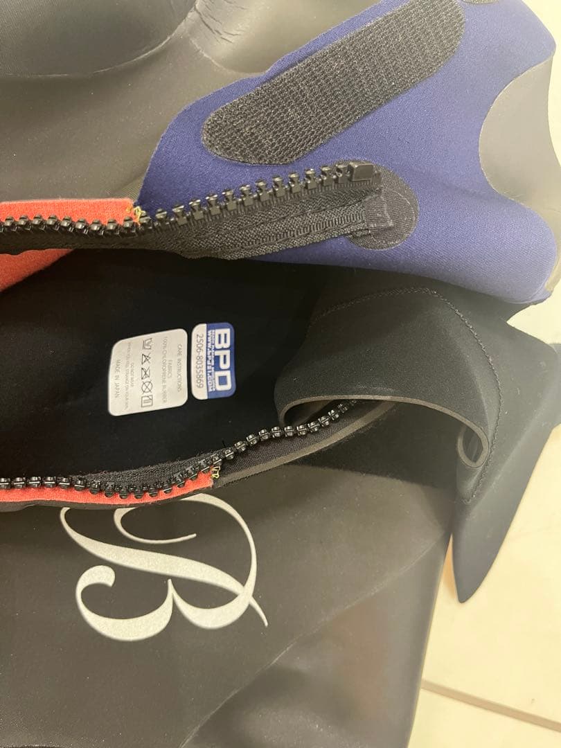 Bewet セミドライスーツ S