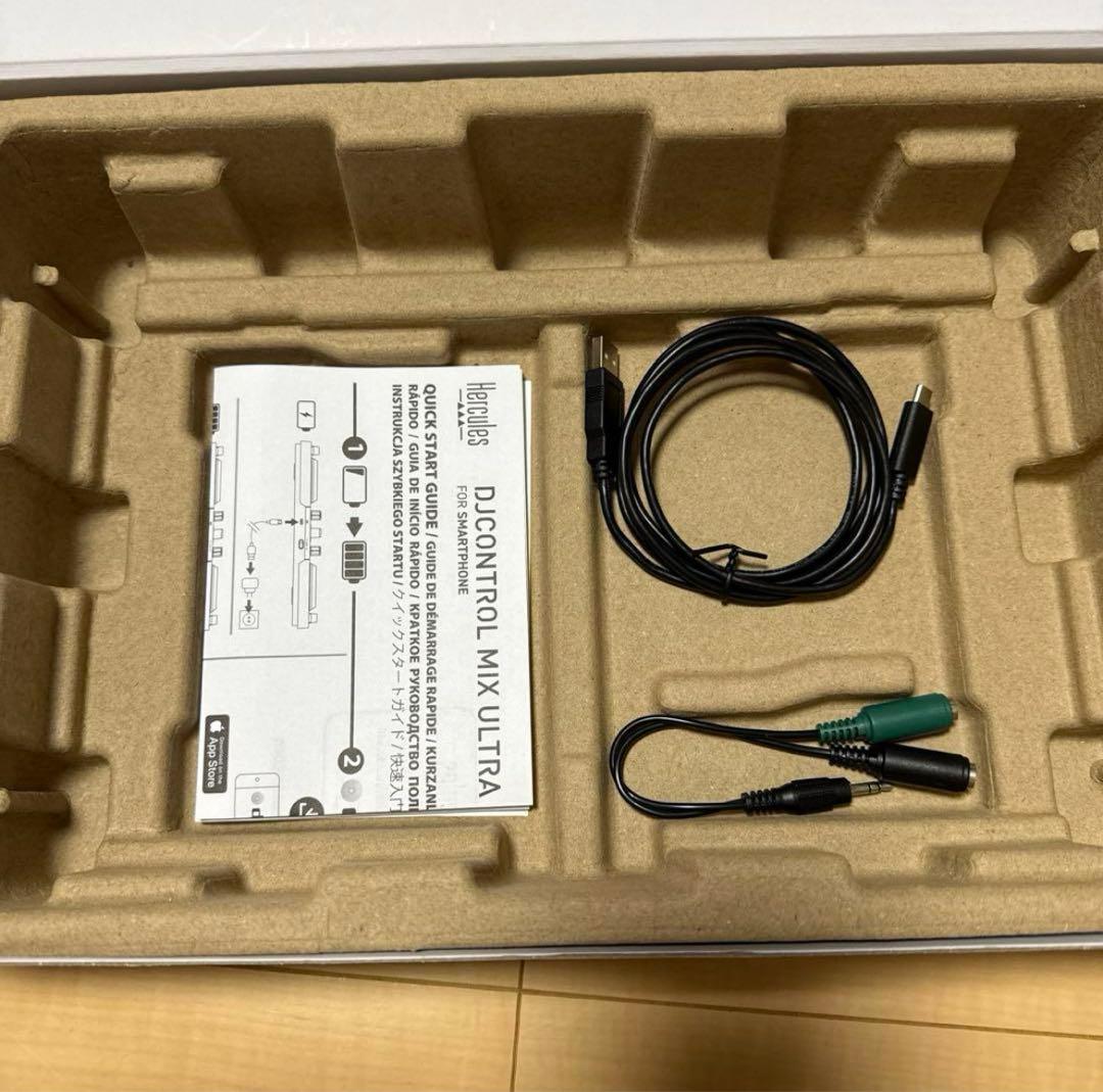 【専用】Hercules DJControl Mix Ultra