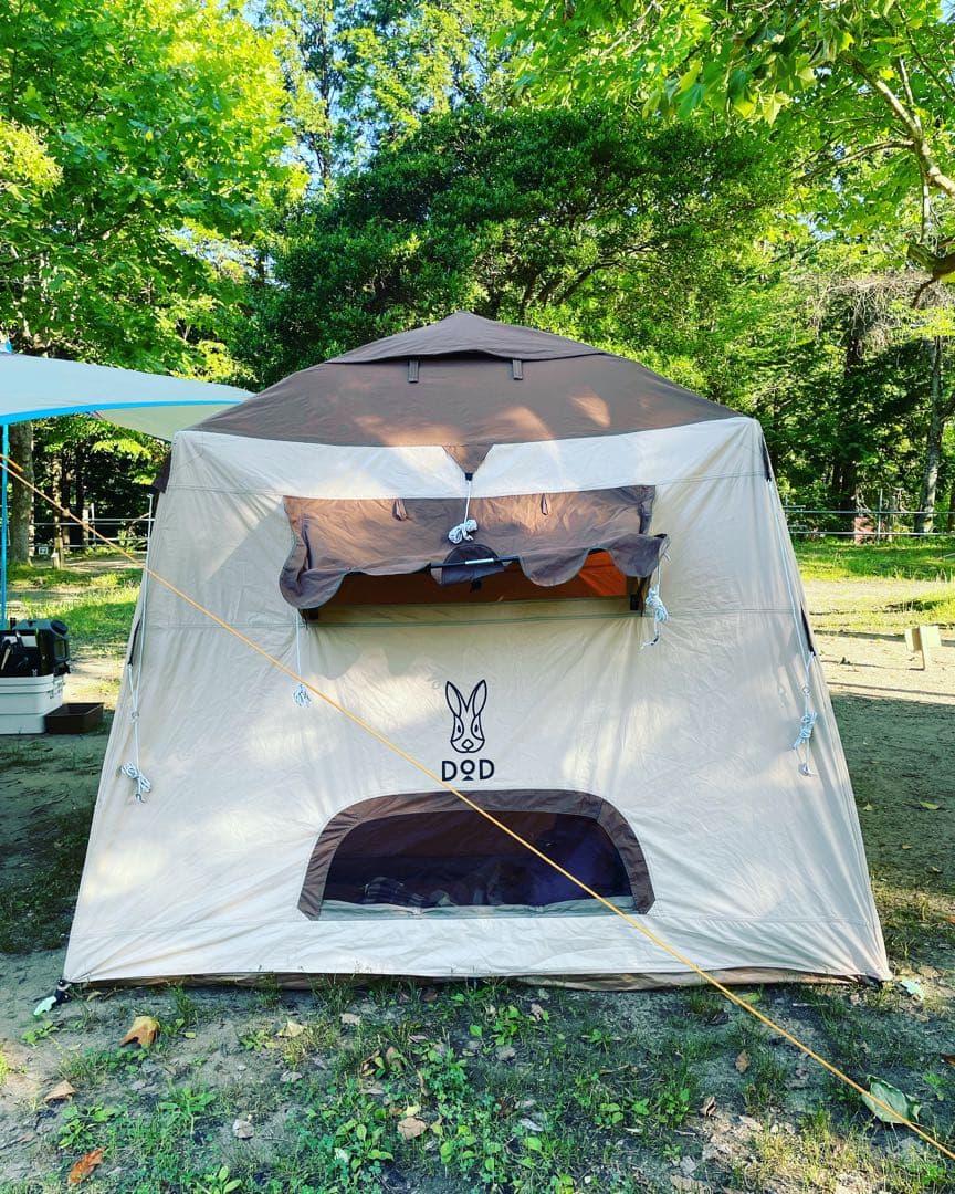 DODおうちテント　ワンタッチ