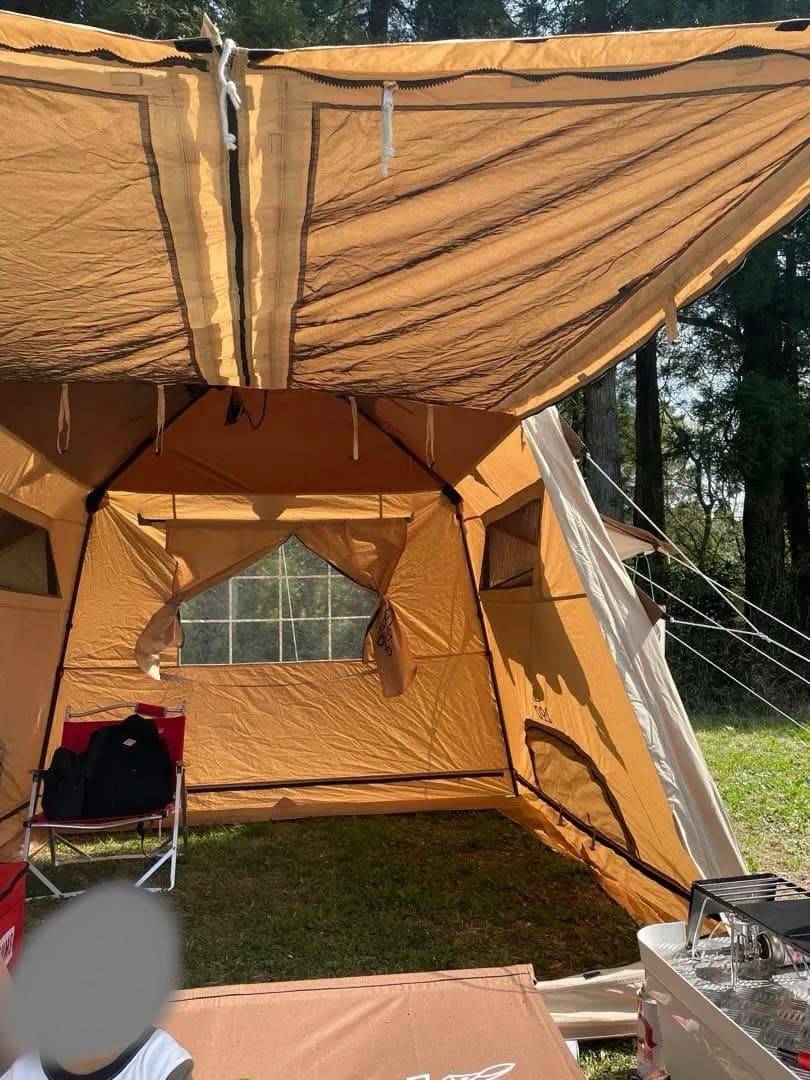 DODおうちテント　ワンタッチ