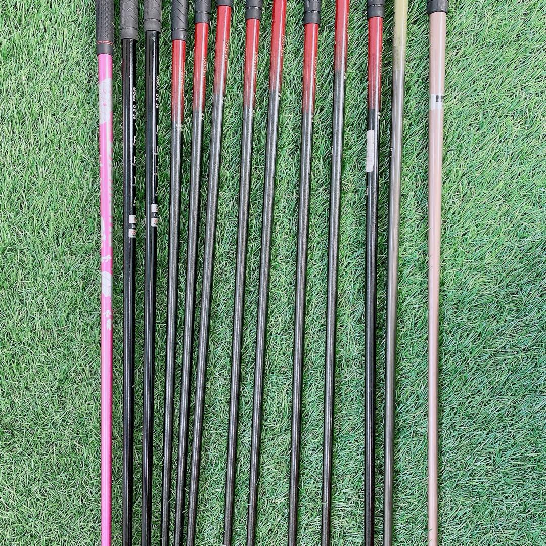 ツルヤ　アクセル　VF ゴルフクラブ　レディースセット　SD 初心者 N2122