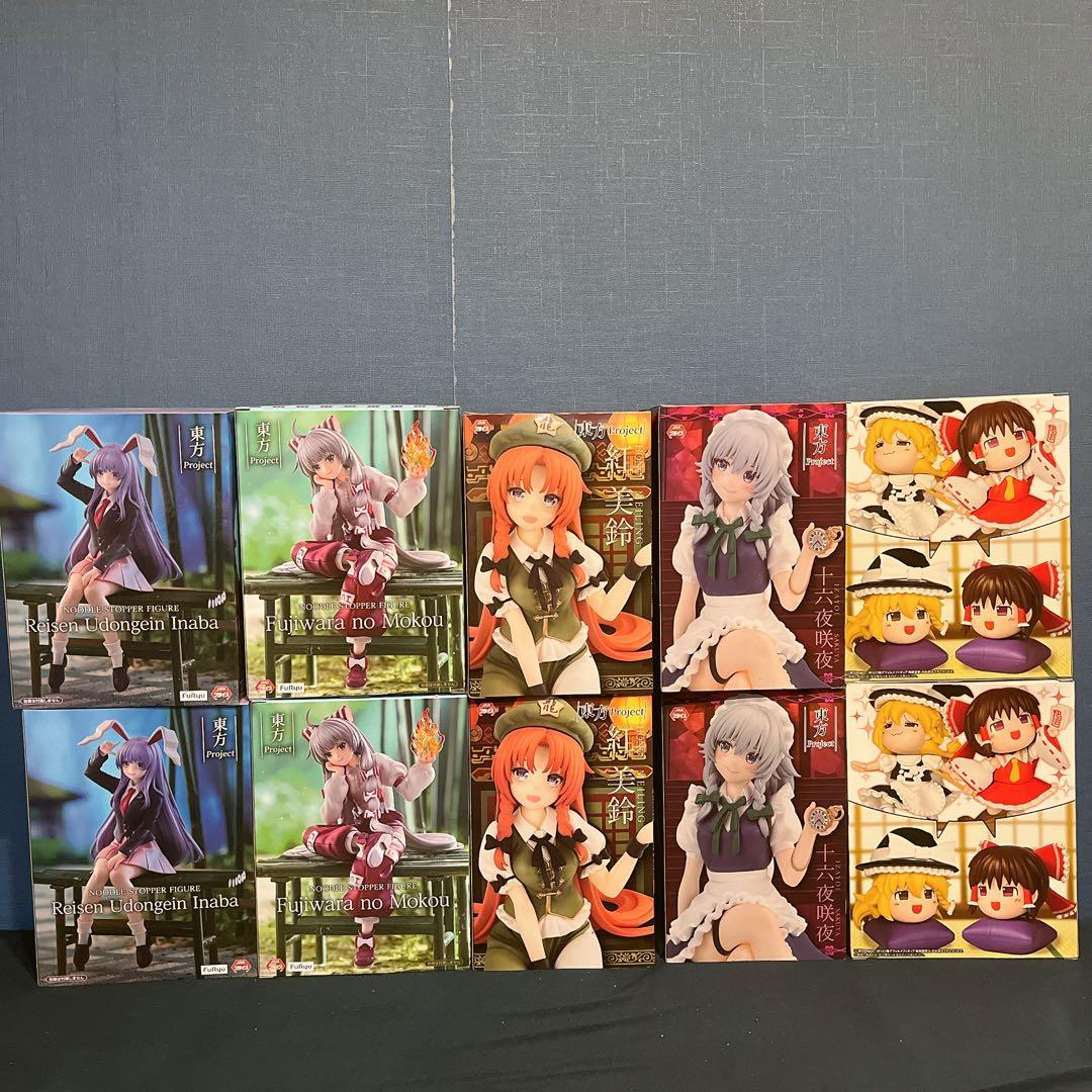 10体　東方project まとめ売り　東方　フィギュア