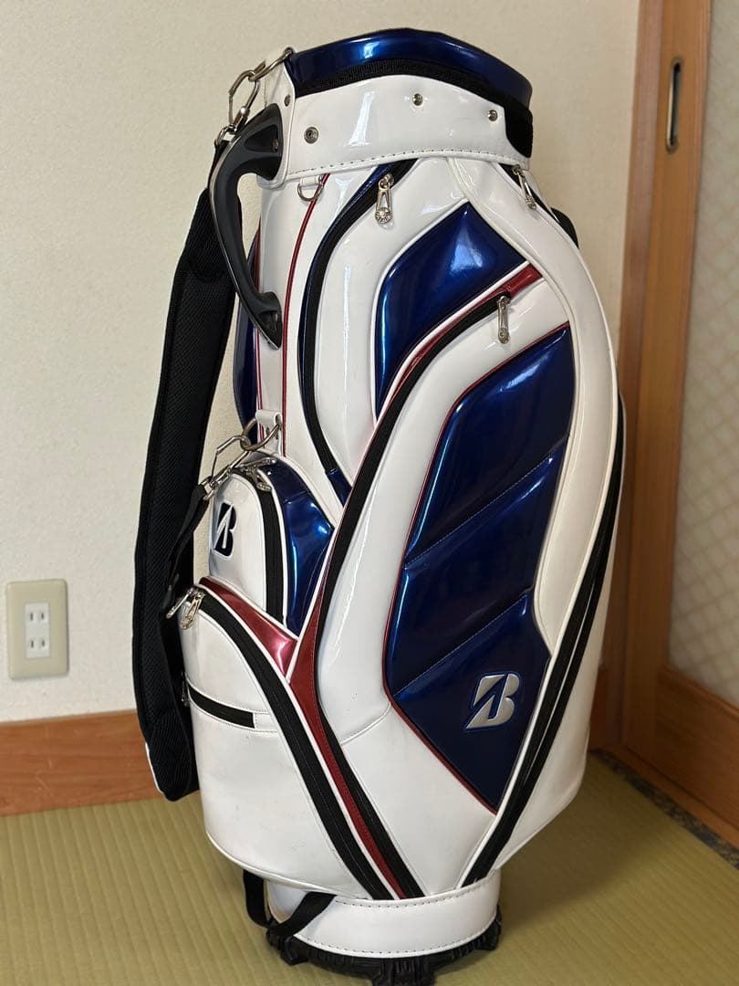 美品 BRIDGESTONE キャディバッグ TOUR B スポーティモデル
