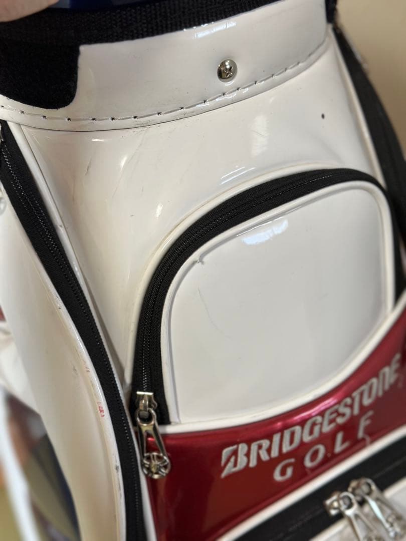 美品 BRIDGESTONE キャディバッグ TOUR B スポーティモデル