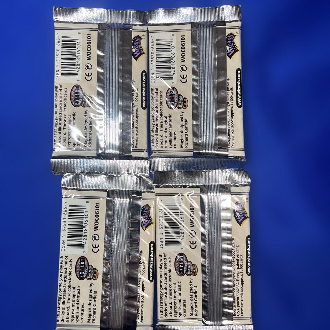 MTG未開封 Prophecy 英語版　ブースターパック4セット