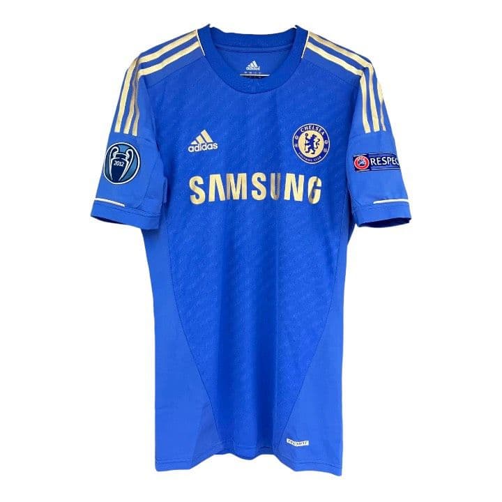 12-13 チェルシー　トーレス　アディダスオフィシャル　フルパッチユニフォーム