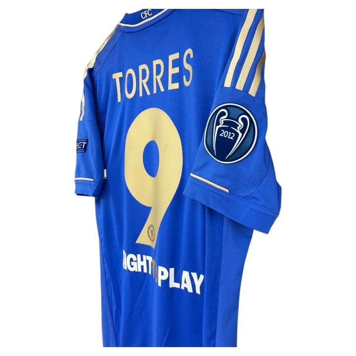 12-13 チェルシー　トーレス　アディダスオフィシャル　フルパッチユニフォーム