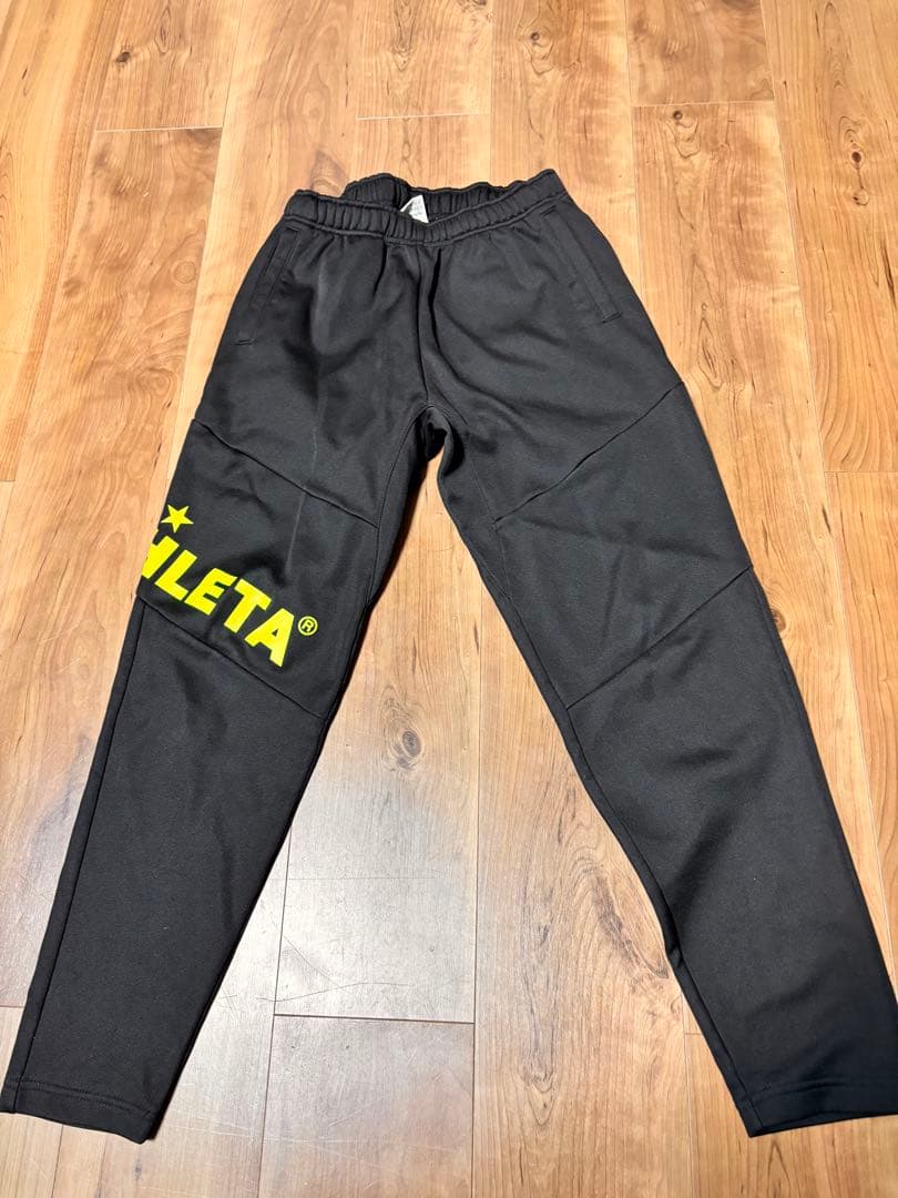 まとめ売りATHLETA ピステ ウィンドブレーカー 160 ネイビー/ブラック