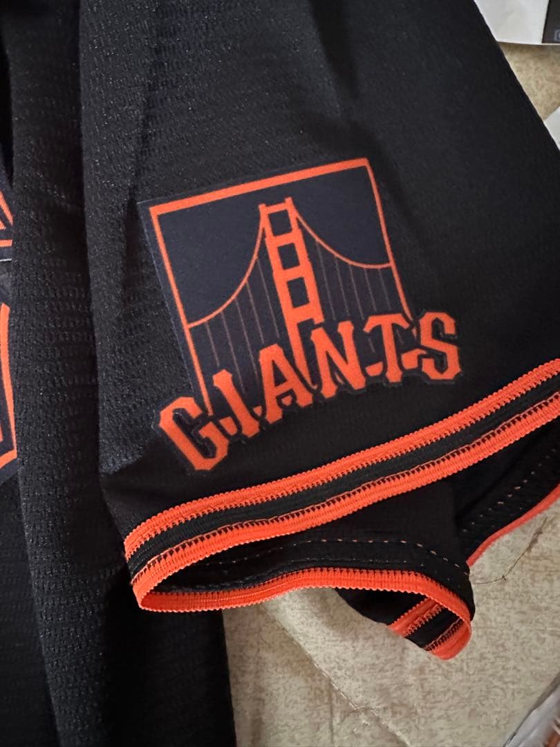 サンフランシスコジャイアンツ　イジョンフ　李政厚　ユニフォーム