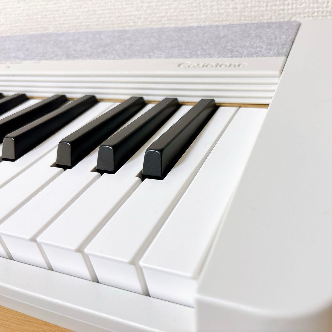 カシオトーン ct-s1 ホワイト 61鍵 電子ピアノ