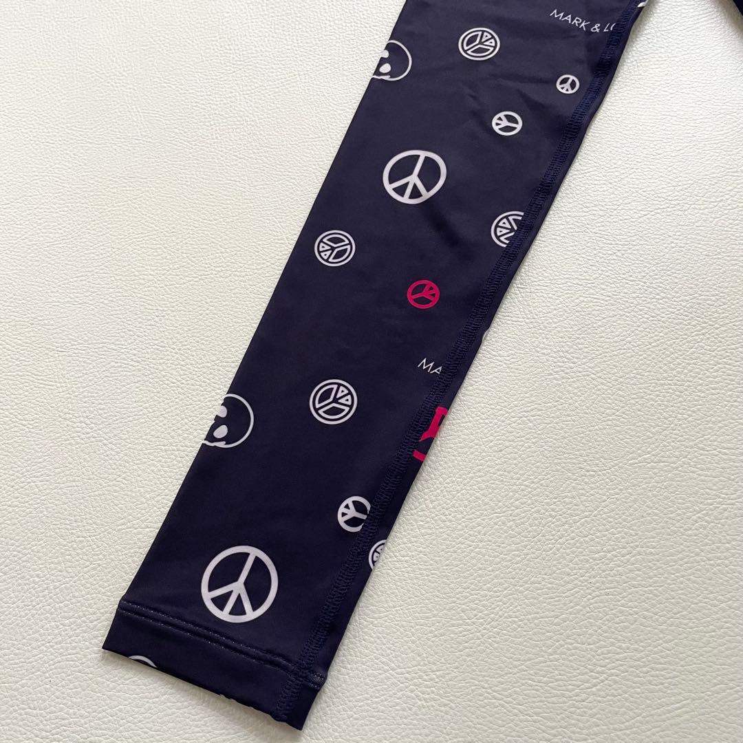 ゴルフモックネックTシャツMARK & LONA スポーツTシャツ　ストレッチT