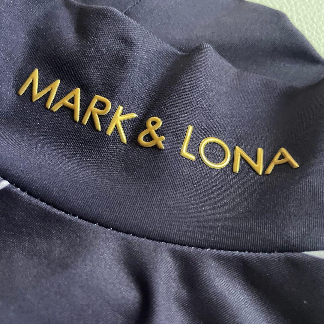 ゴルフモックネックTシャツMARK & LONA スポーツTシャツ　ストレッチT