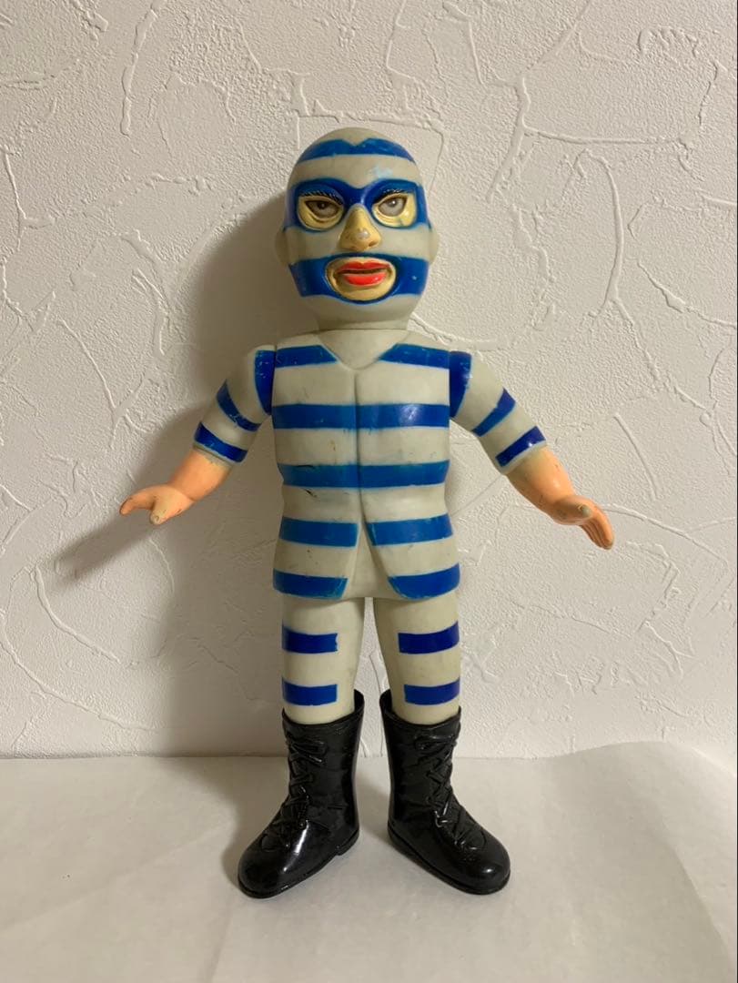 ⚠️レア　当時物　タイガーマスク　囚人魔　コンビクト　中嶋製作所